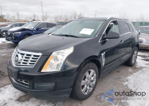 2015 Cadillac Srx Luxury Collection из США, поврежденный, VIN 3GYFNEE39FS511391